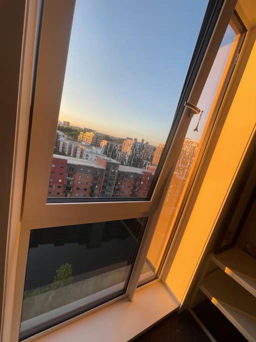 City Centre Penthouse Canal Views Manchester Dış mekan fotoğraf