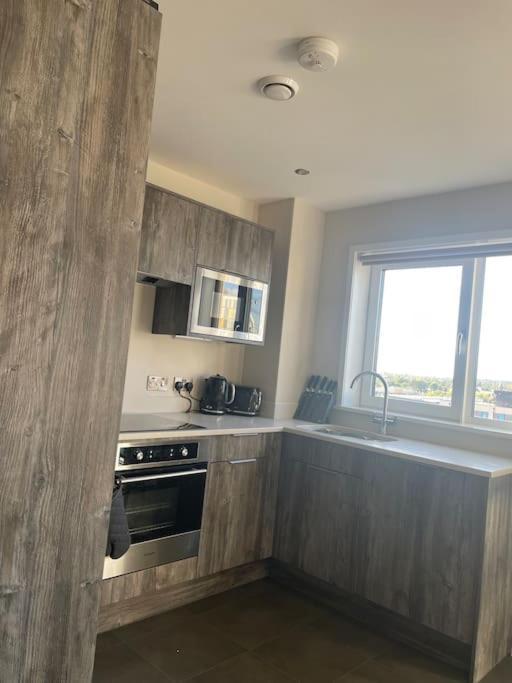 City Centre Penthouse Canal Views Manchester Dış mekan fotoğraf
