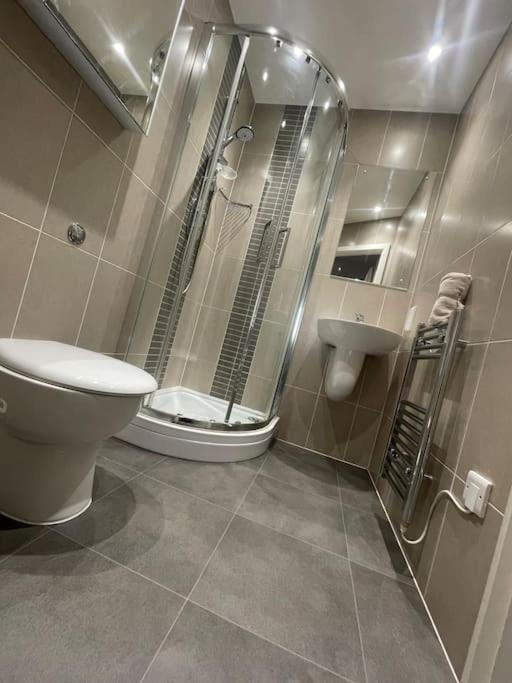 City Centre Penthouse Canal Views Manchester Dış mekan fotoğraf