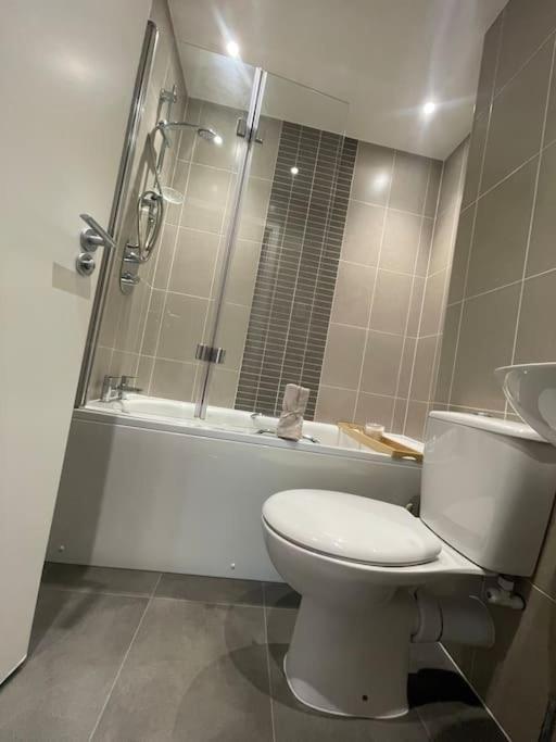 City Centre Penthouse Canal Views Manchester Dış mekan fotoğraf
